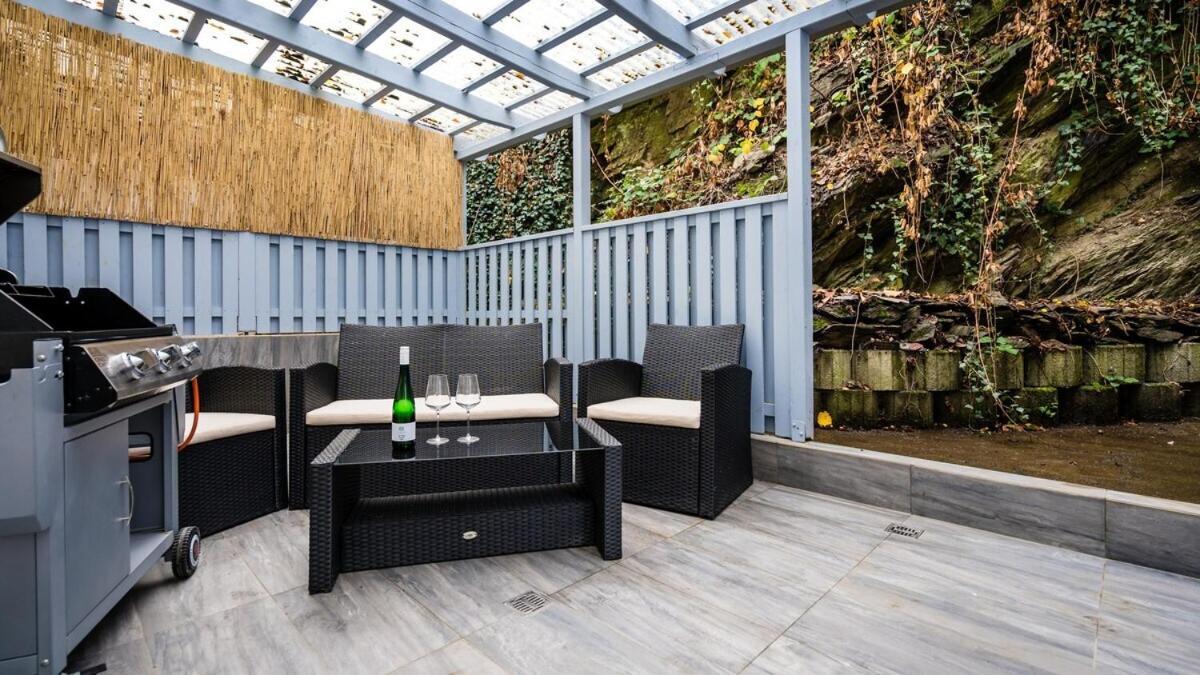 Appartement Discovair Traben-Trarbach - Ferienhaus Fuer 6 Personen Mit Netflix Extérieur photo